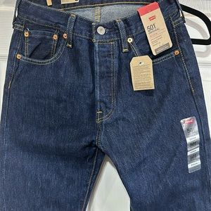 Men’s Levi’s 501 29 x 34 new with tags